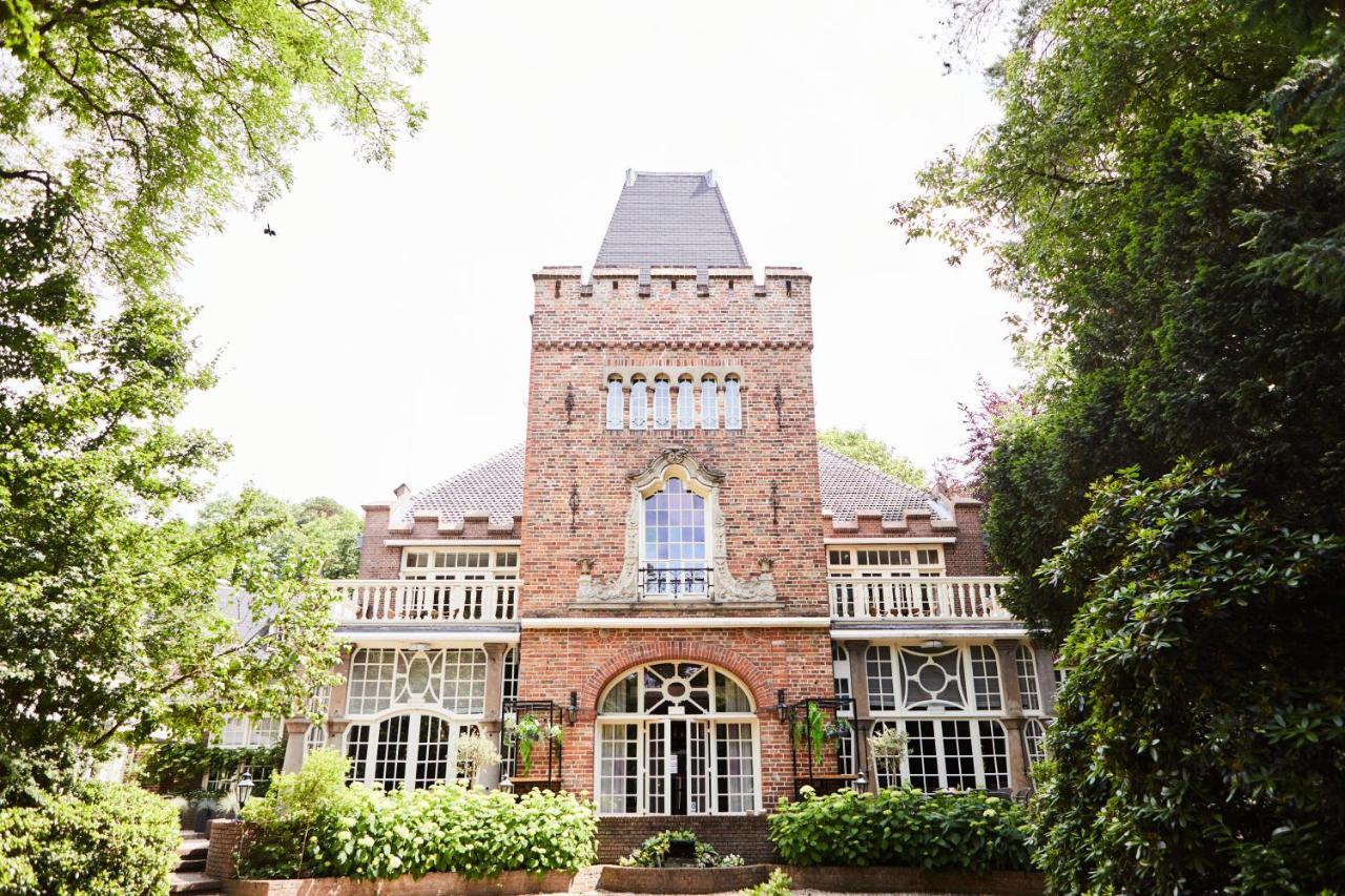 Kasteel Kerckebosch Hotel Zeist Buitenkant foto